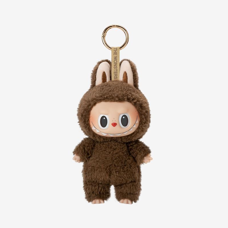 Pop Mart Labubu The Monsters Exciting Macaron Vinyl Plush Pendant Single Blind Box