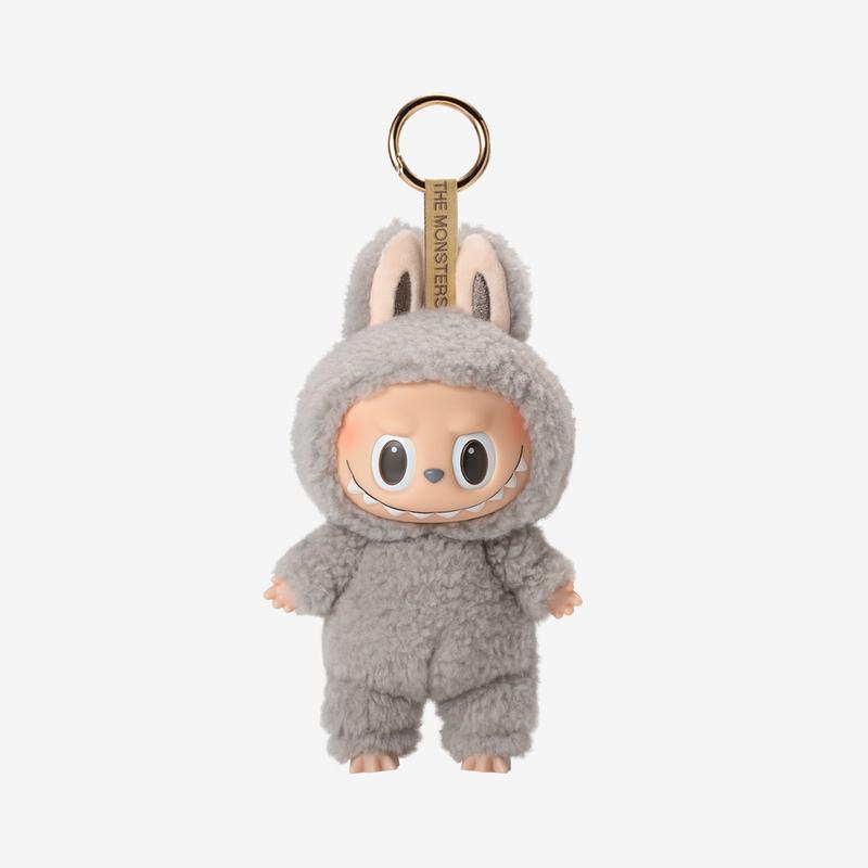 Pop Mart Labubu The Monsters Exciting Macaron Vinyl Plush Pendant Single Blind Box