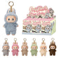 Pop Mart Labubu The Monsters Exciting Macaron Vinyl Plush Pendant Single Blind Box
