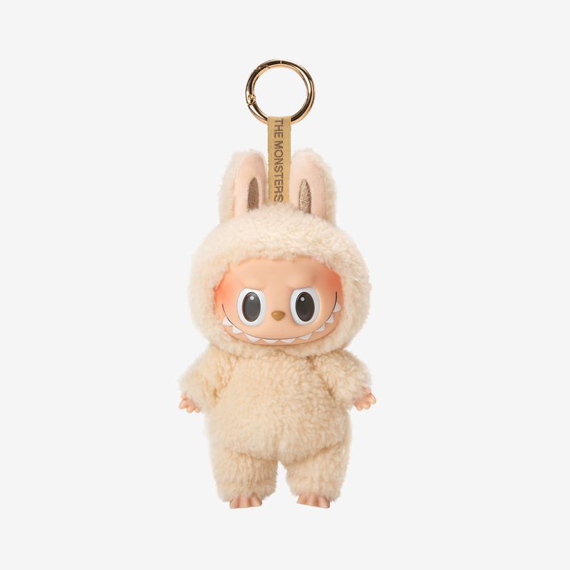 Pop Mart Labubu The Monsters Exciting Macaron Vinyl Plush Pendant Single Blind Box