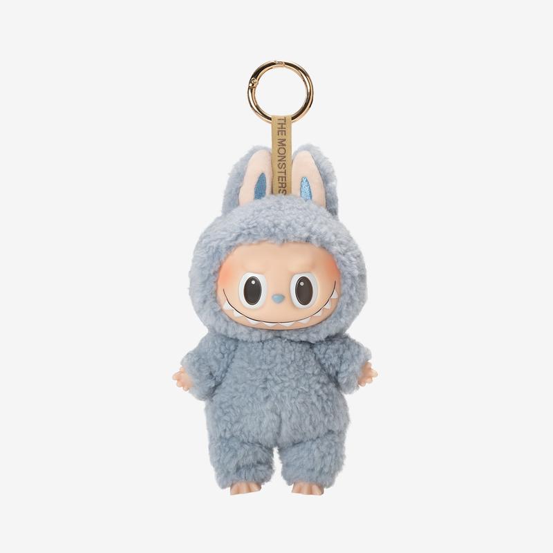 Pop Mart Labubu The Monsters Exciting Macaron Vinyl Plush Pendant Single Blind Box