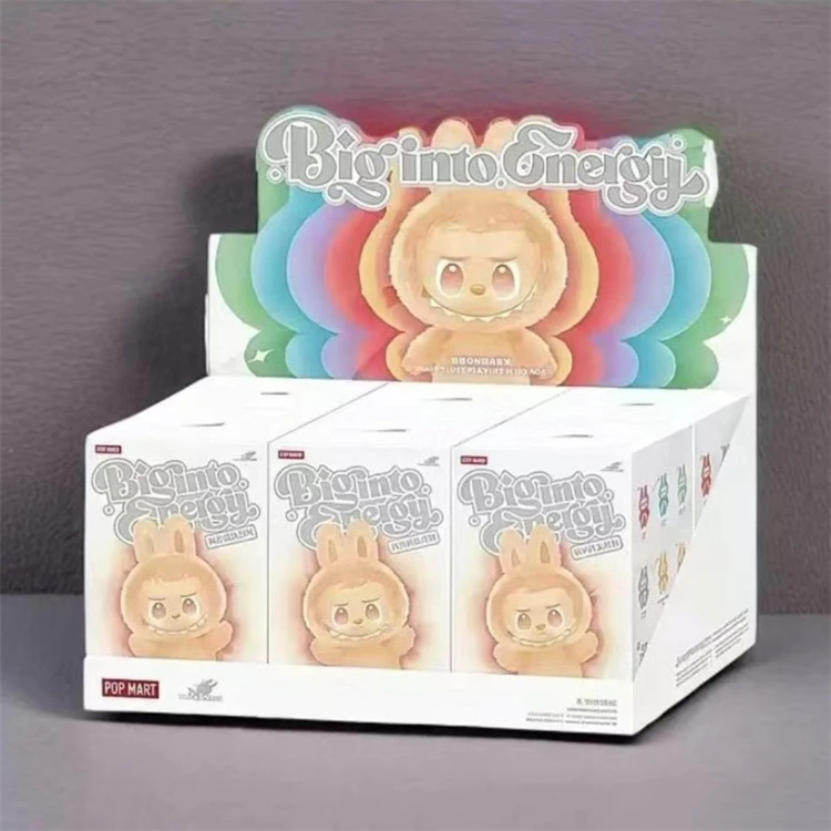 Labubu V3 Plush Dolls – Monsters Energy Series 3.0 Mystery Blind Boxes